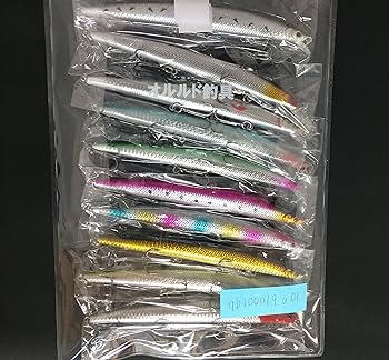ルアーセット18個 Amazon.co.jp: 【正規輸入品】オルルド釣具 ルアーセット 10個